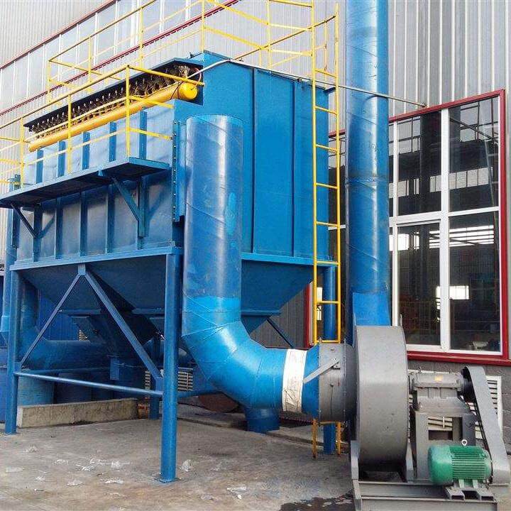 JHF、JBC型脈沖布袋除塵器