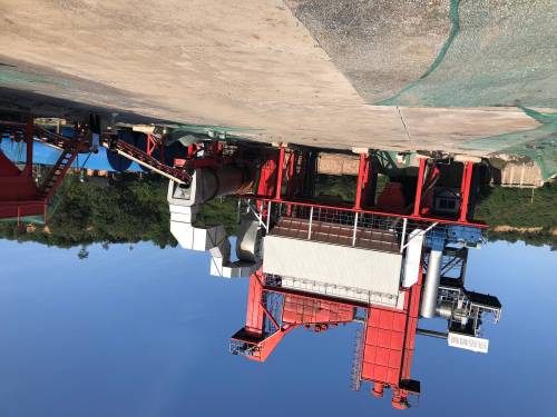 除塵器現場安裝圖 除塵器現場安裝圖