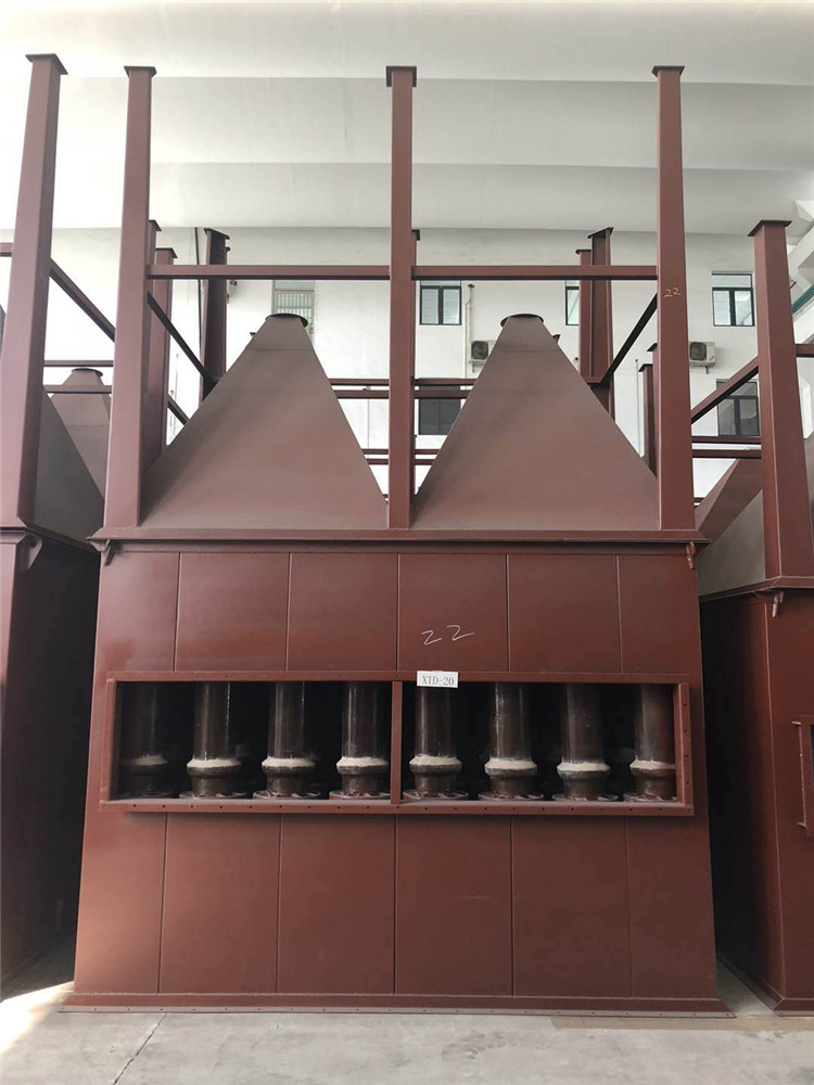陶瓷多管除塵器設計方案